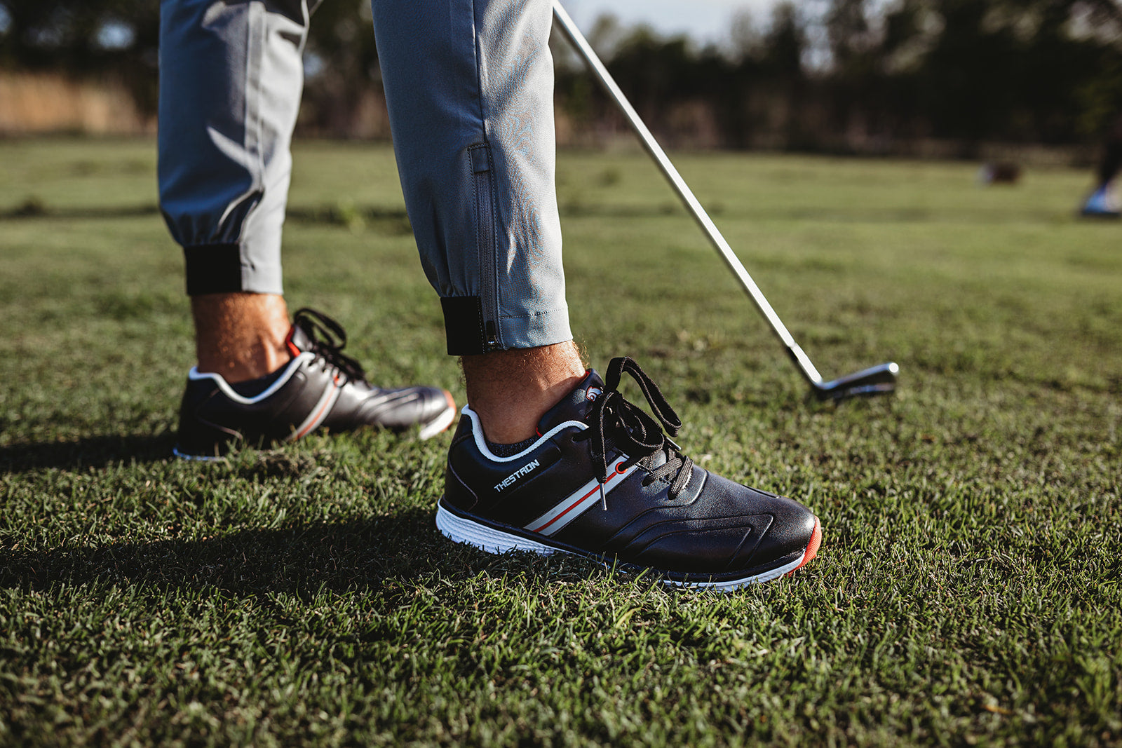Spiked Golf Shoes