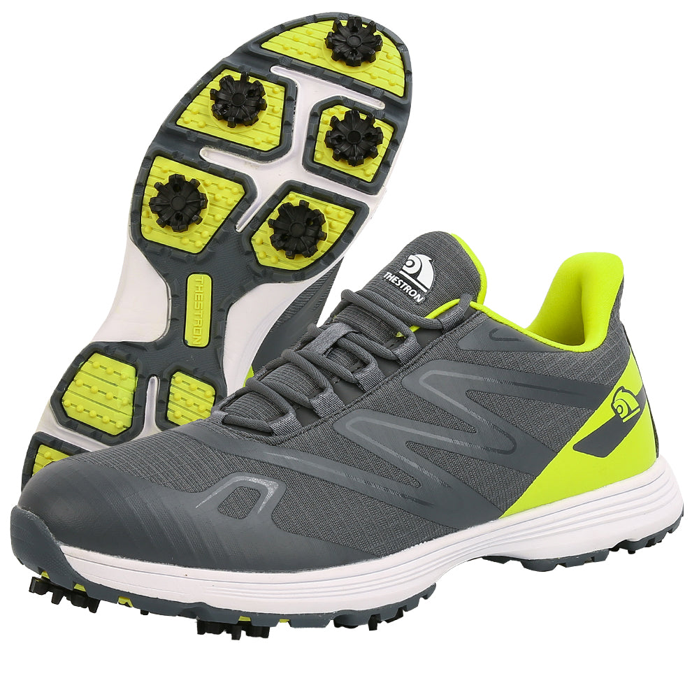 DewSweepers Pro™ Spiked Golf Shoes