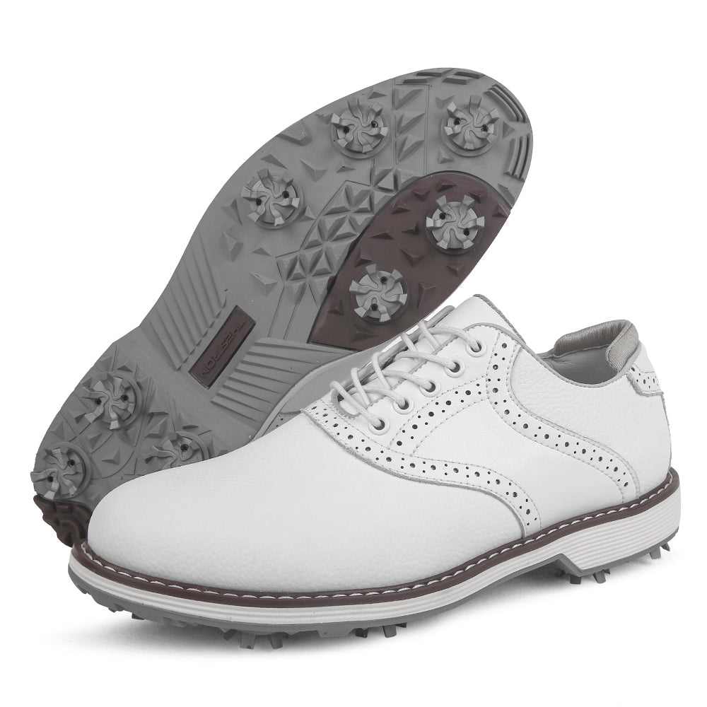 The Magnolia – Spiked Golf Shoe | BunkerLess Golf 2025
