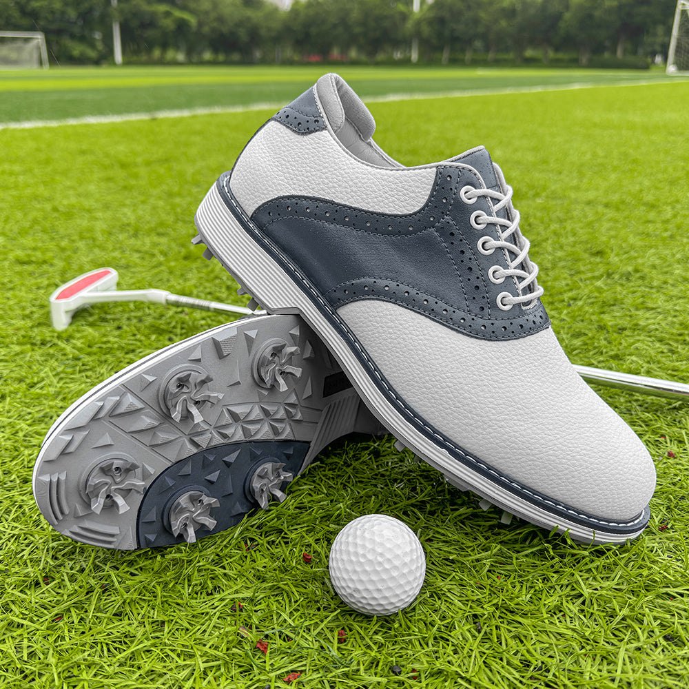 The Magnolia – Spiked Golf Shoe | BunkerLess Golf 2025