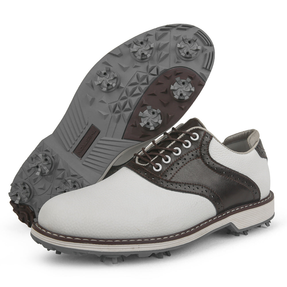 The Magnolia – Spiked Golf Shoe | BunkerLess Golf 2025