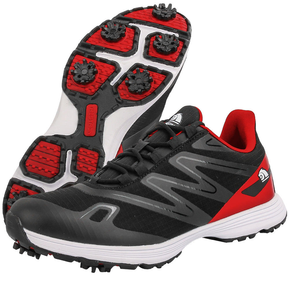 DewSweepers Pro™ Spiked Golf Shoes