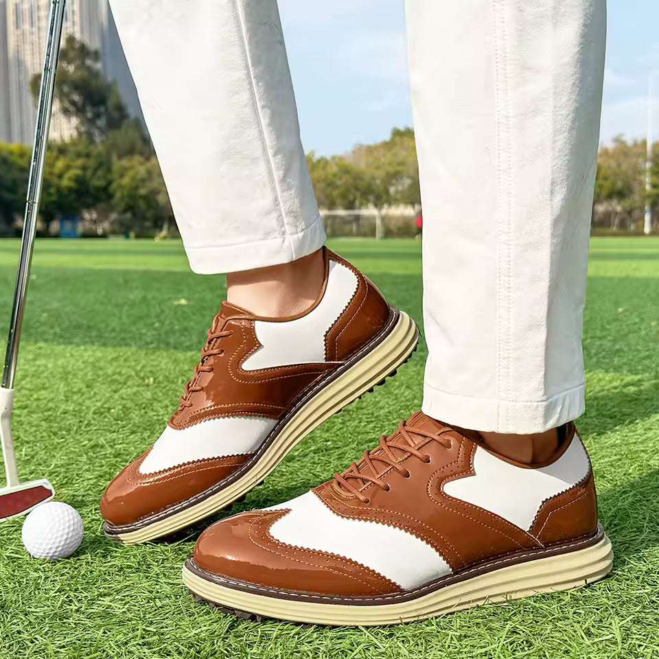 The Plantation – Classic SpikeLess Golf Shoe