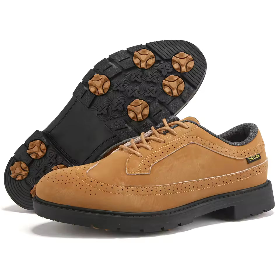 The Heritage – Classic Spiked Golf Shoe
