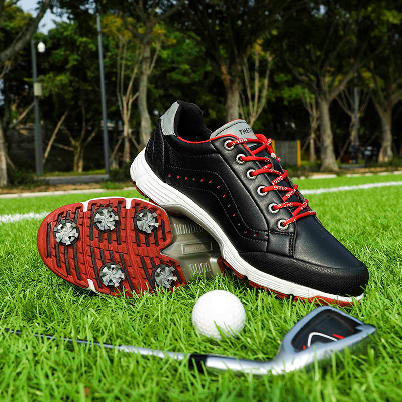 Gentleman Pro™ Spiked Golf Shoe
