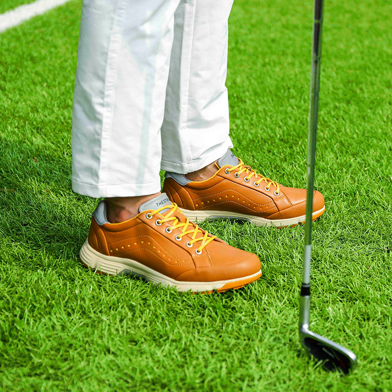 Gentleman Pro™ Spiked Golf Shoe