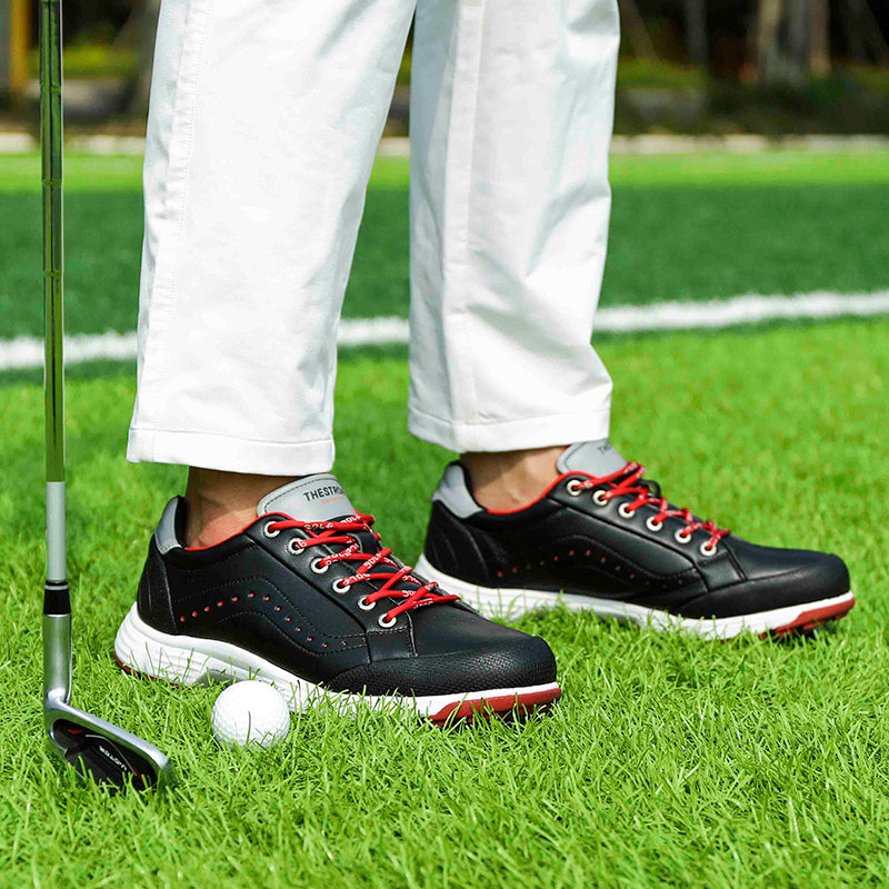 Gentleman Pro™ Spiked Golf Shoe