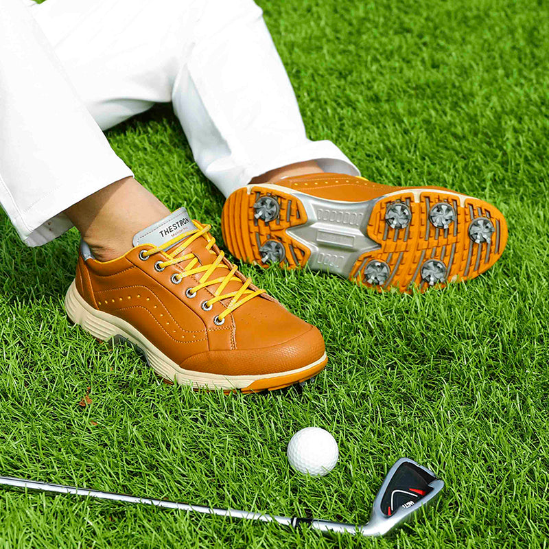 Gentleman Pro™ Spiked Golf Shoe