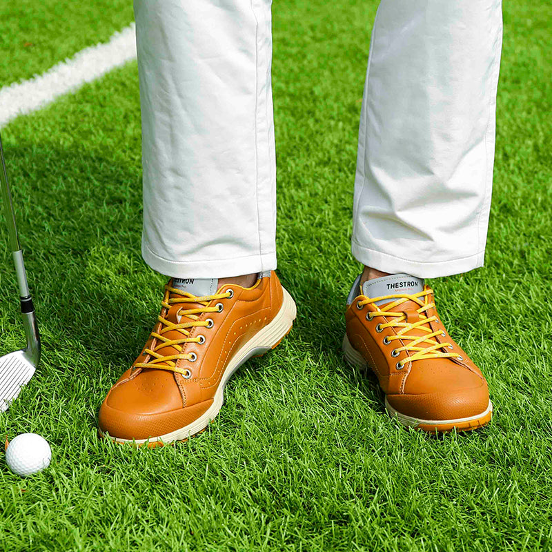 Gentleman Pro™ Spiked Golf Shoe