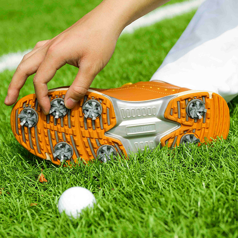 Gentleman Pro™ Spiked Golf Shoe