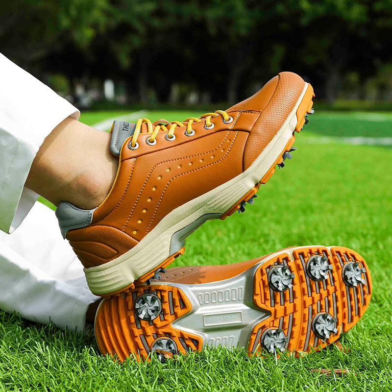 Gentleman Pro™ Spiked Golf Shoe