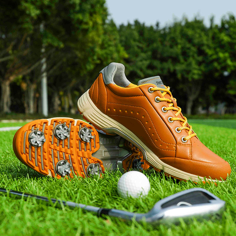 Gentleman Pro™ Spiked Golf Shoe