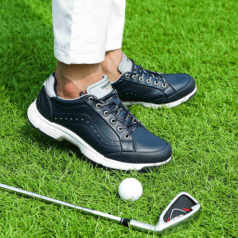 Gentleman Pro™ Spiked Golf Shoe