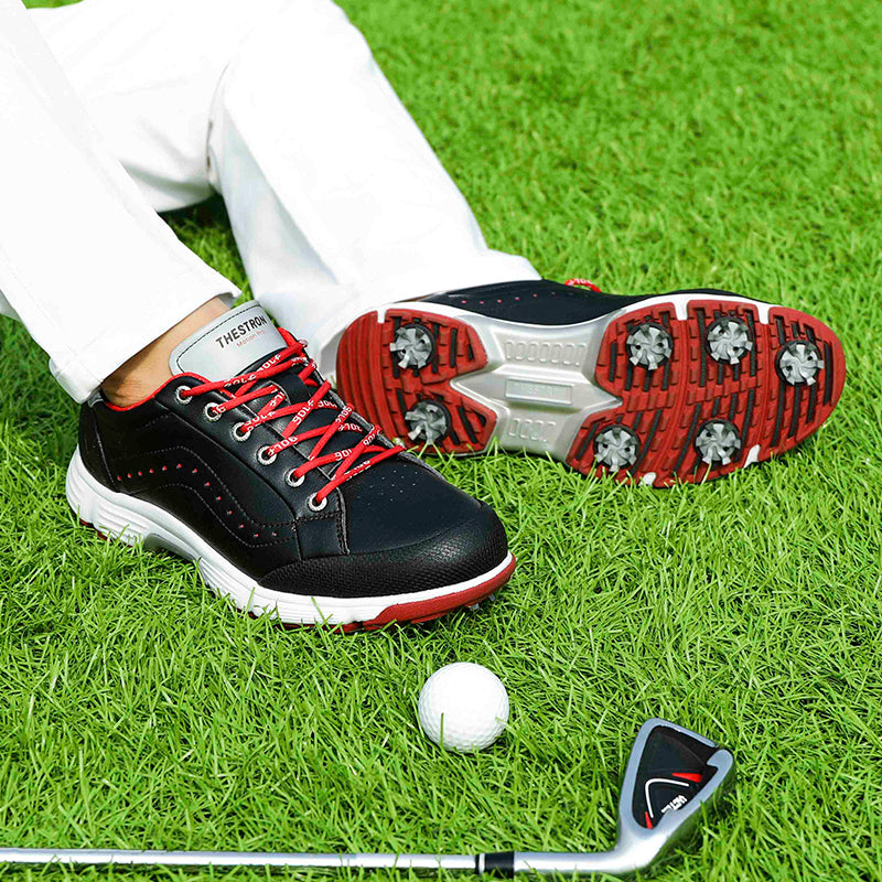 Gentleman Pro™ Spiked Golf Shoe