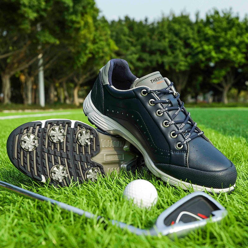 Gentleman Pro™ Spiked Golf Shoe