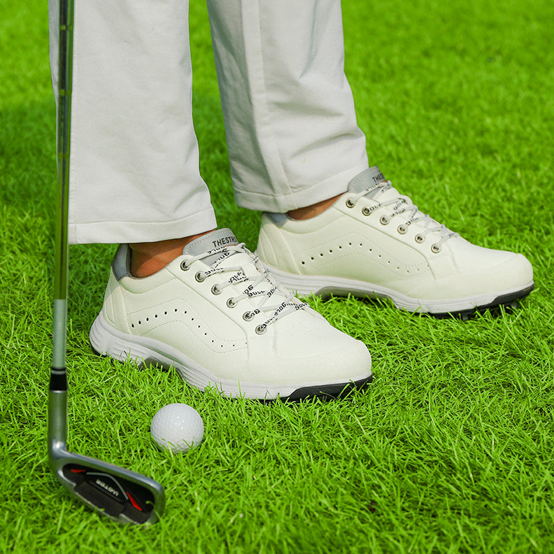 Gentleman Pro™ Spiked Golf Shoe