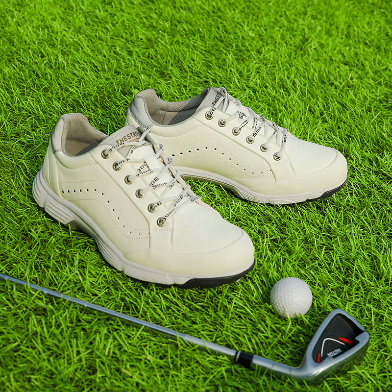 Gentleman Pro™ Spiked Golf Shoe