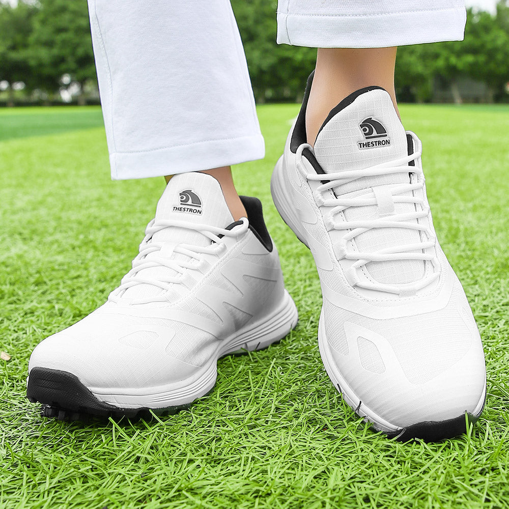 DewSweepers Pro™ Spiked Golf Shoes