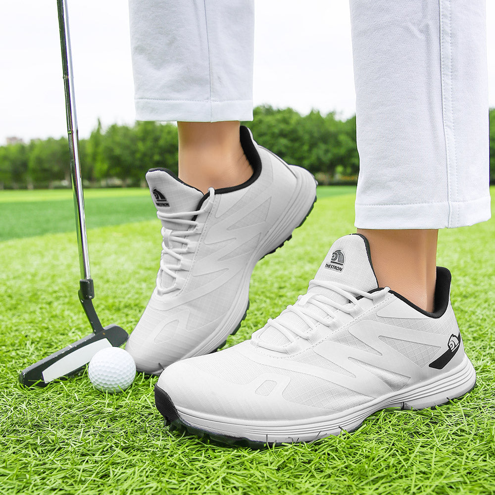 DewSweepers Pro™ Spiked Golf Shoes