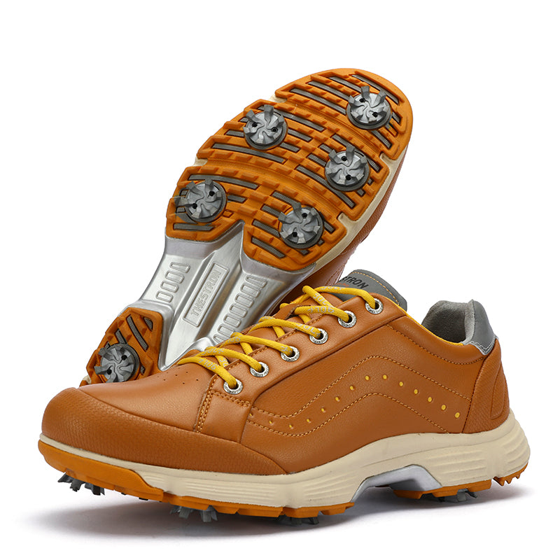 Gentleman Pro™ Spiked Golf Shoe