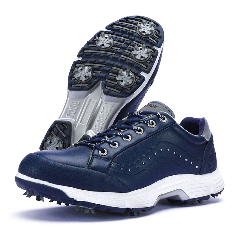 Gentleman Pro™ Spiked Golf Shoe