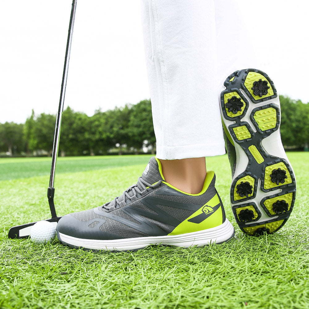 DewSweepers Pro™ Spiked Golf Shoes