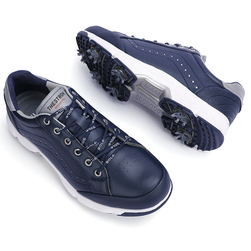 Gentleman Pro™ Spiked Golf Shoe