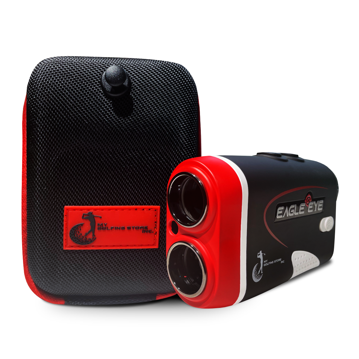 Eagle Eye Elite Golf Rangefinder - 1000yd w/Slope