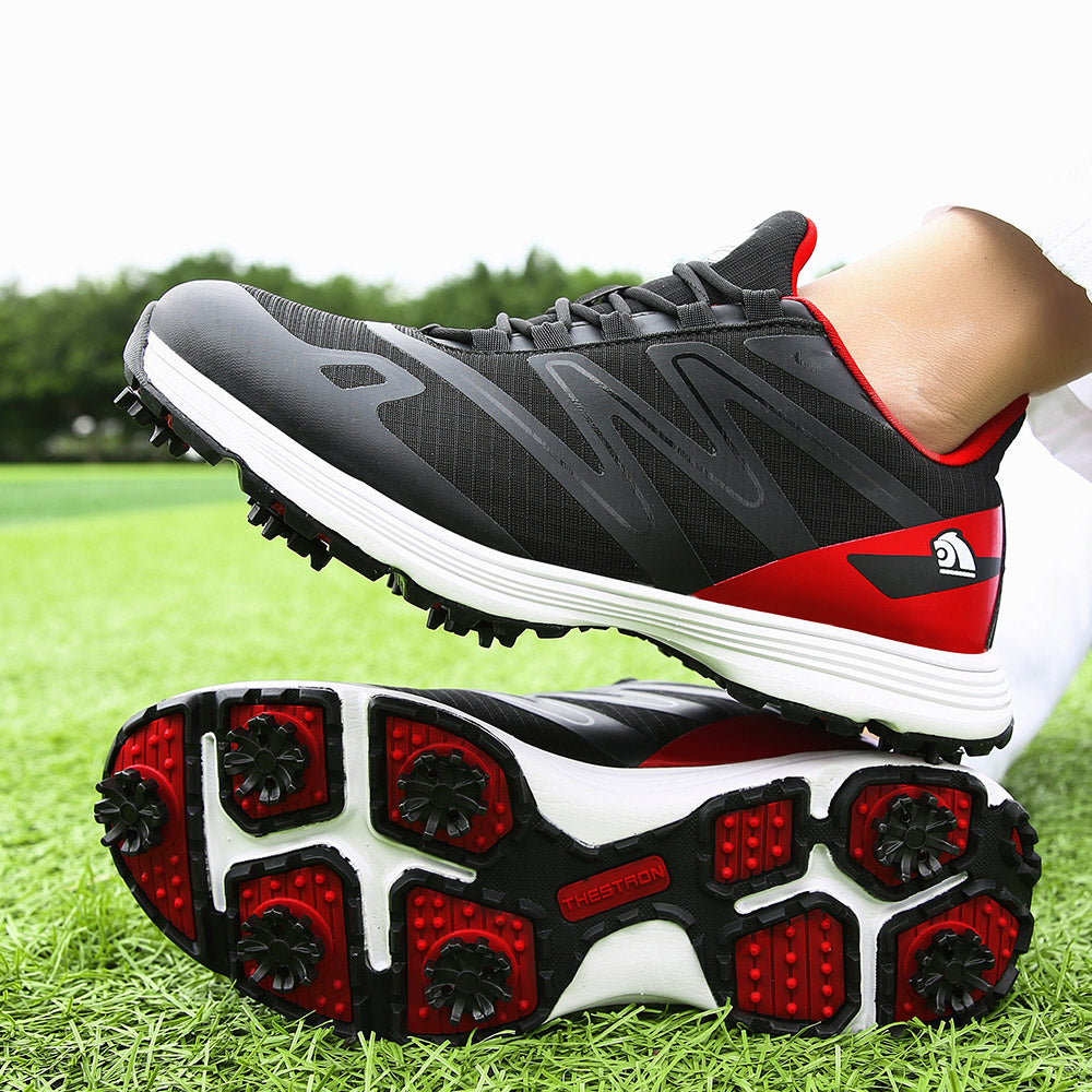 DewSweepers Pro™ Spiked Golf Shoes