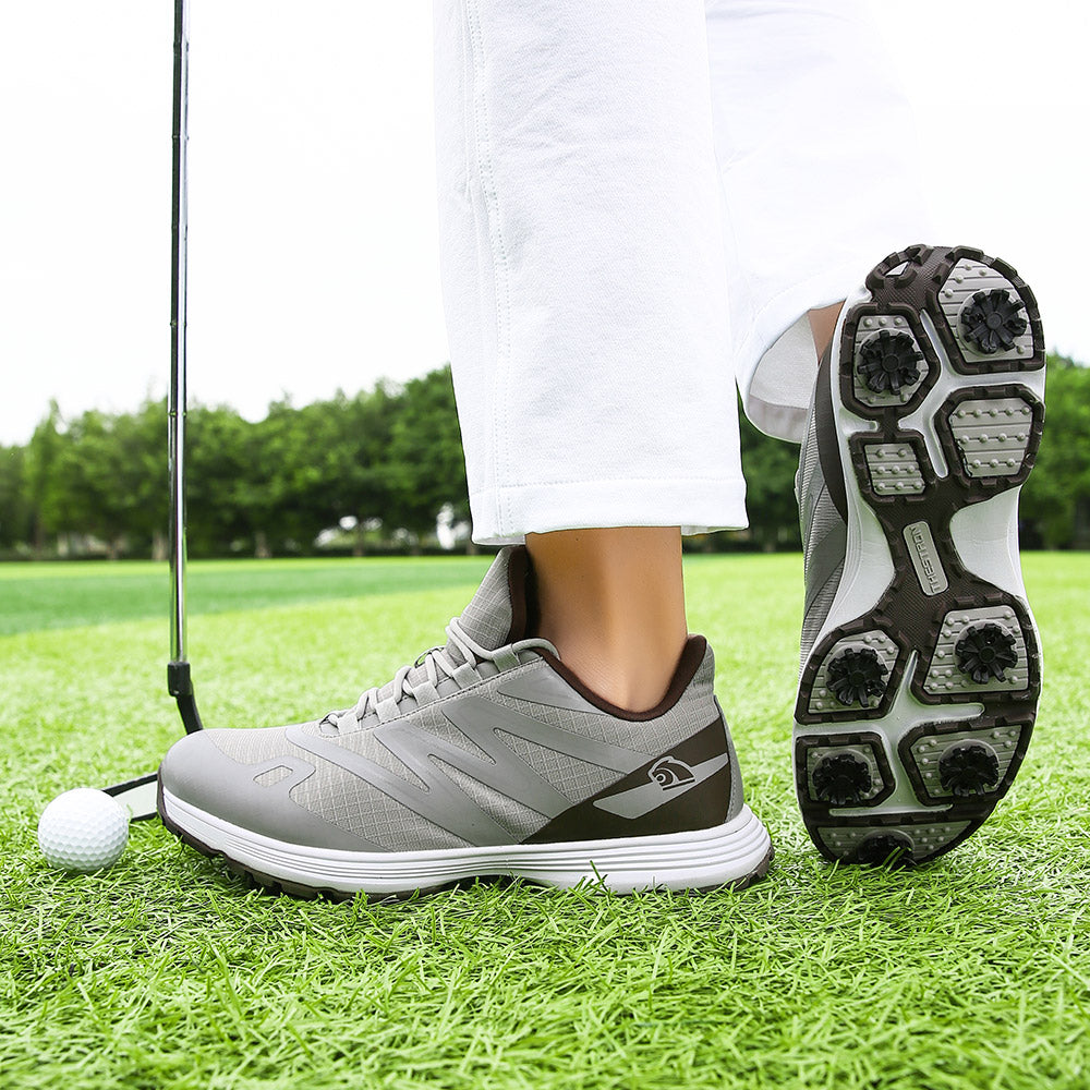 DewSweepers Pro™ Spiked Golf Shoes