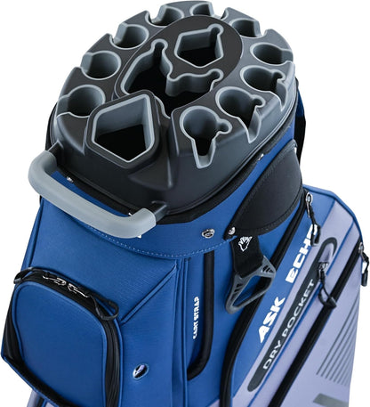 Ask Echo Premium Cart Golf Bag - 14 Way Dividers