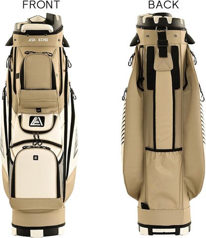 Ask Echo Premium Cart Golf Bag - 14 Way Dividers