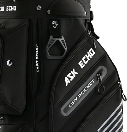 Ask Echo Premium Cart Golf Bag - 14 Way Dividers