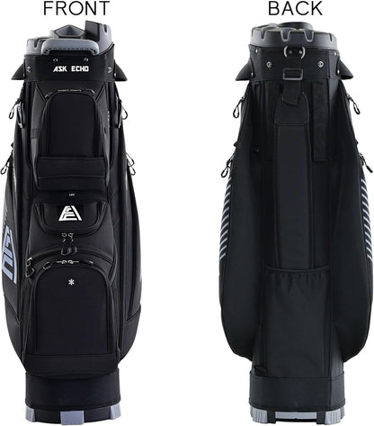 Ask Echo Premium Cart Golf Bag - 14 Way Dividers