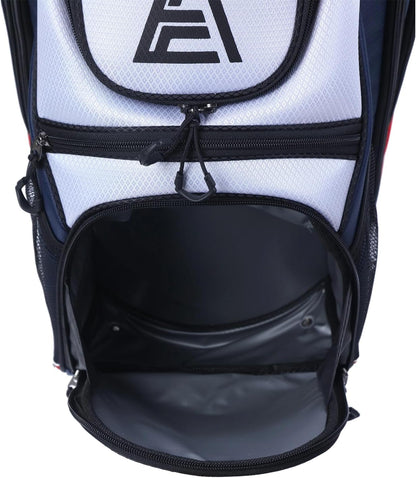 Ask Echo Premium Cart Golf Bag - 14 Way Dividers