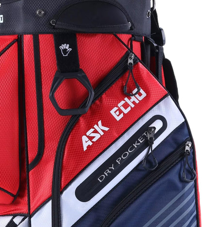 Ask Echo Premium Cart Golf Bag - 14 Way Dividers