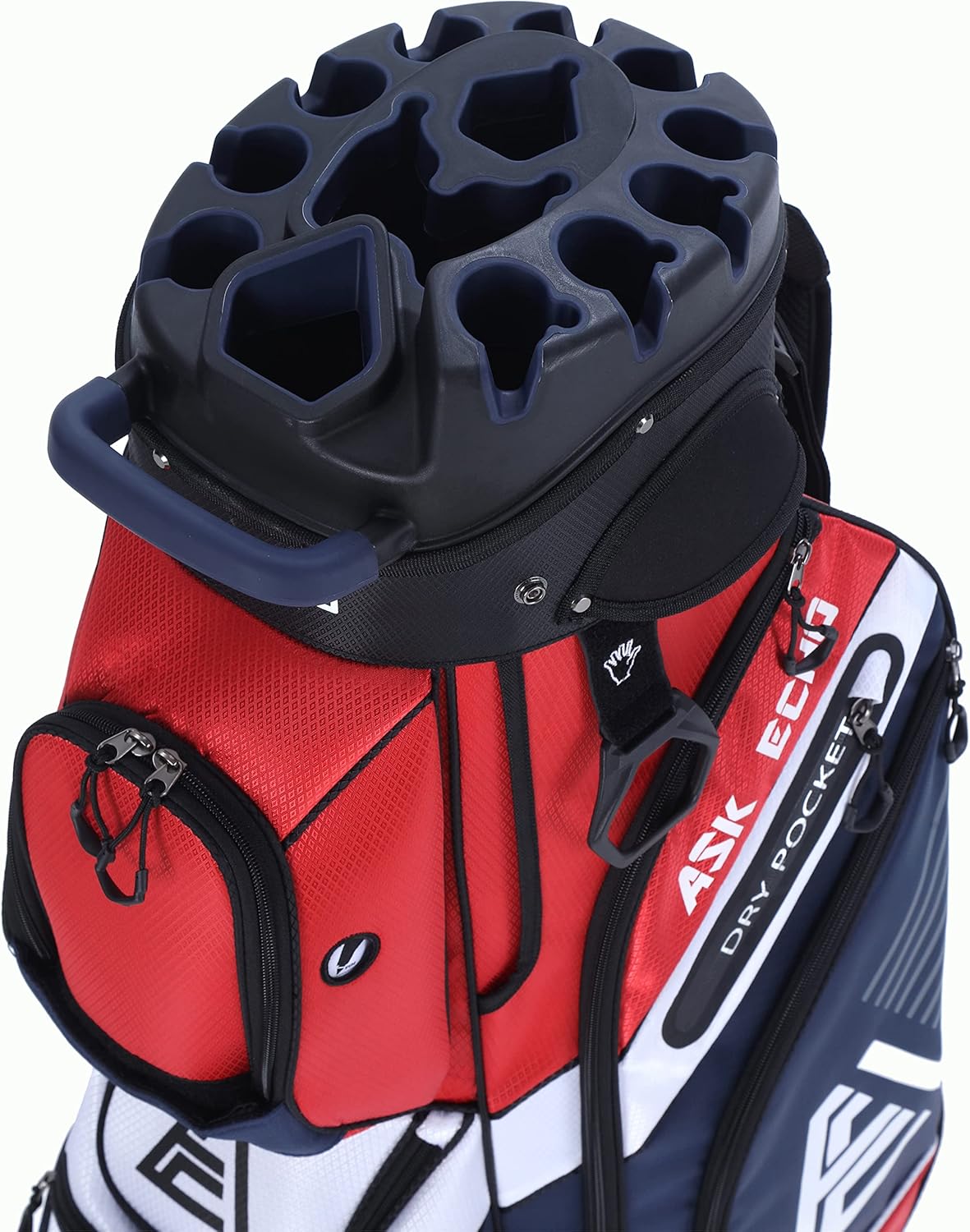 Ask Echo Premium Cart Golf Bag - 14 Way Dividers