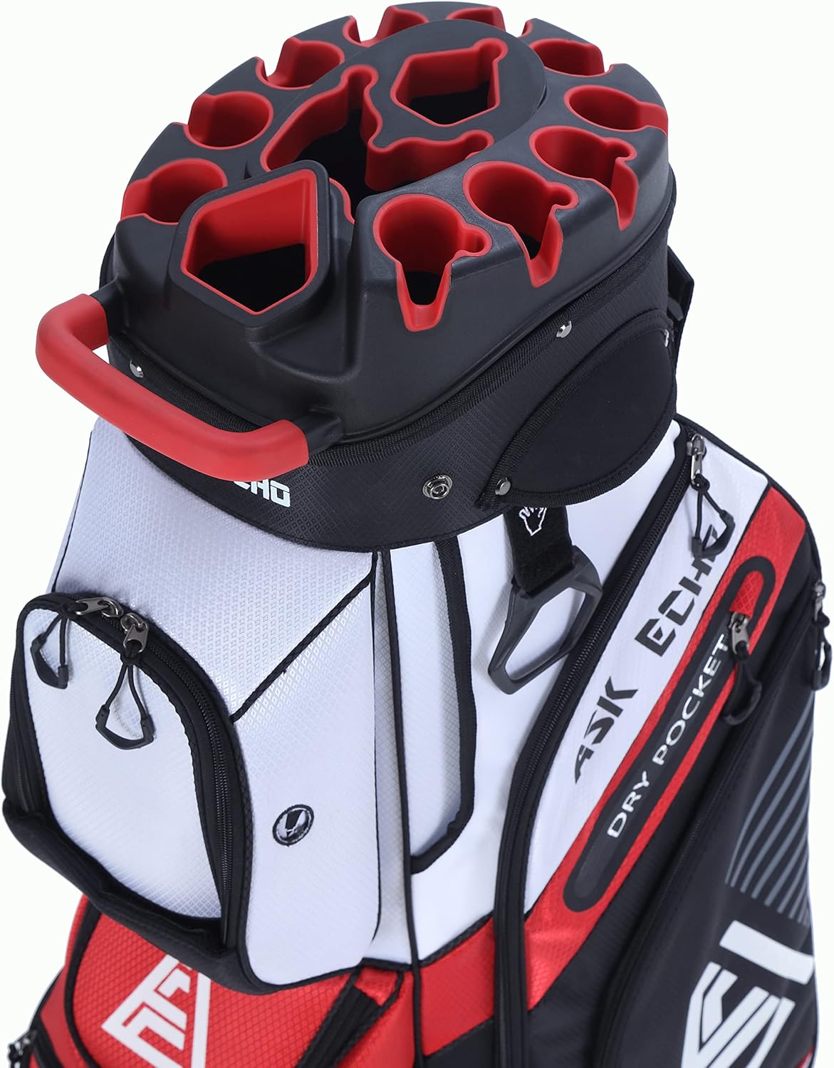 Ask Echo Premium Cart Golf Bag - 14 Way Dividers