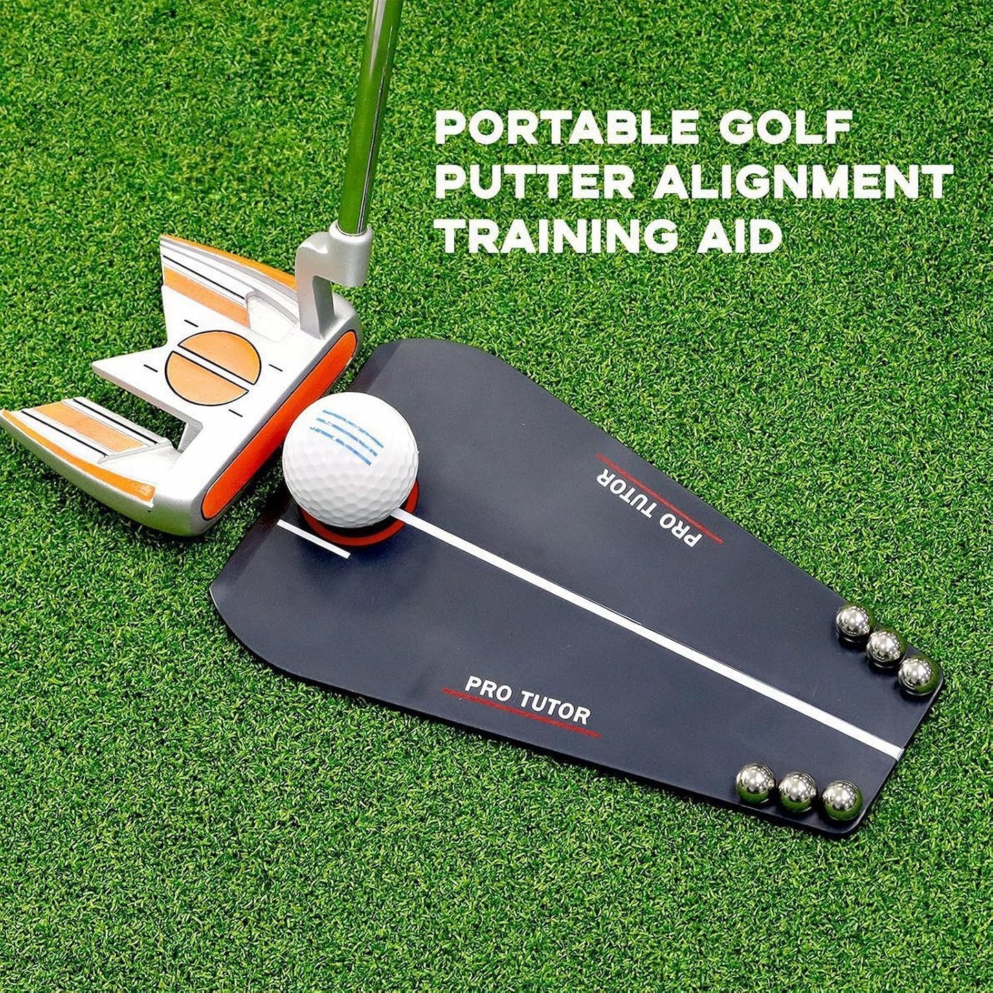 The LineLock Putting Trainer