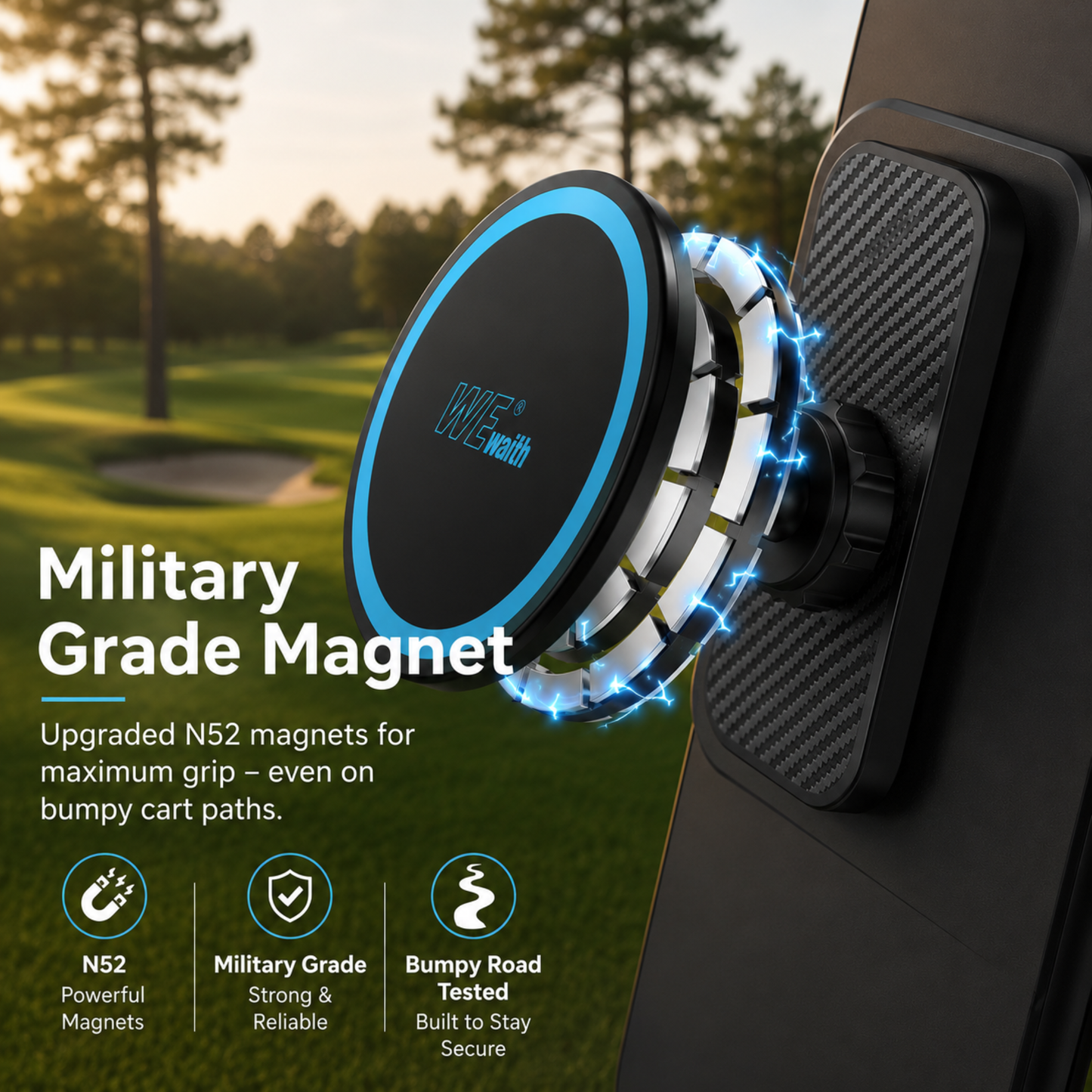 The Caddie Mount