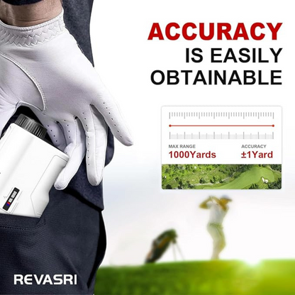 Pin Seeker 1000 Yard Rangefinder with Slope | Tournament Legal & Pin Lock Vibration