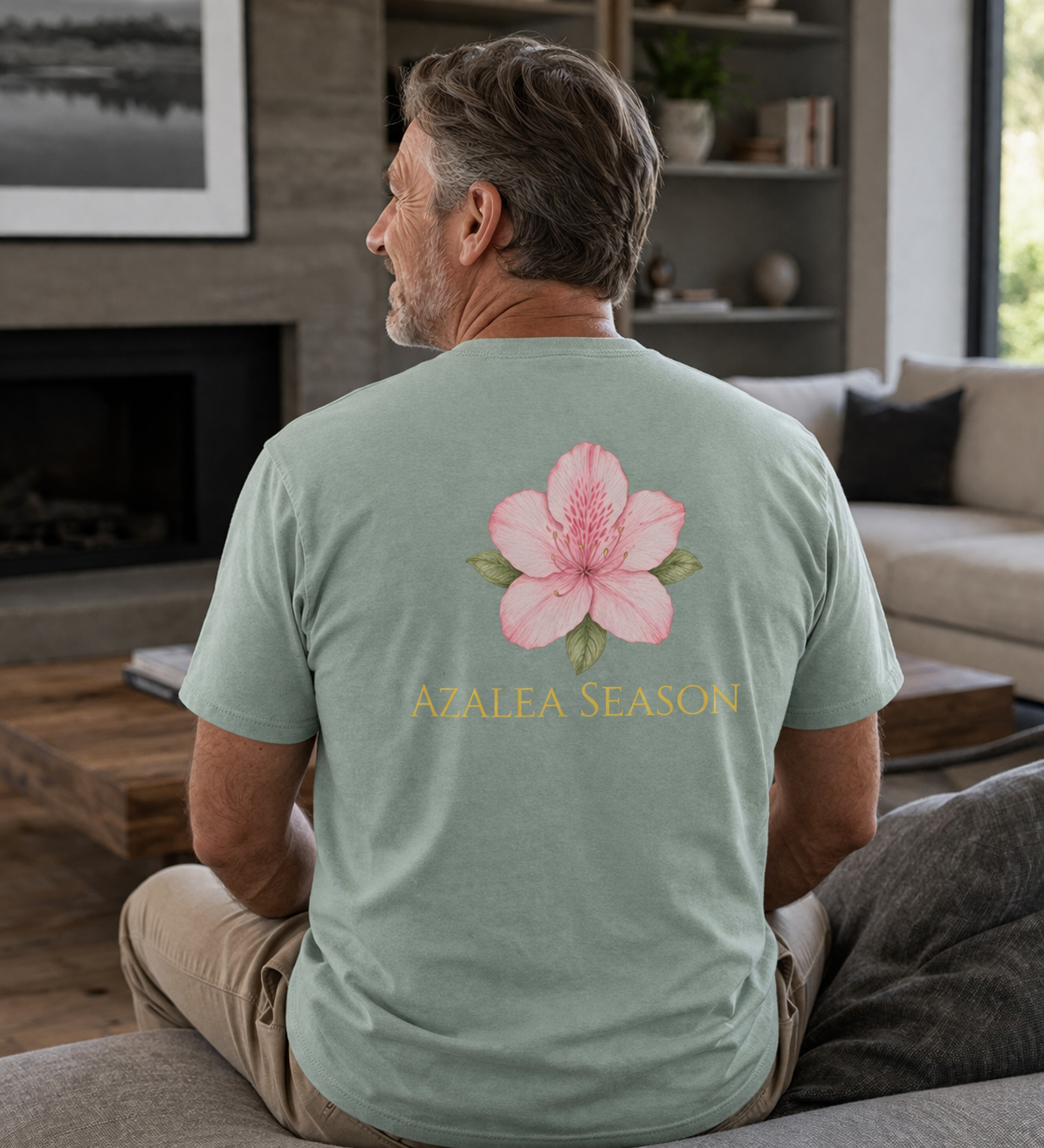 Azalea Season - Comfort Colors Tee | Augusta Collection