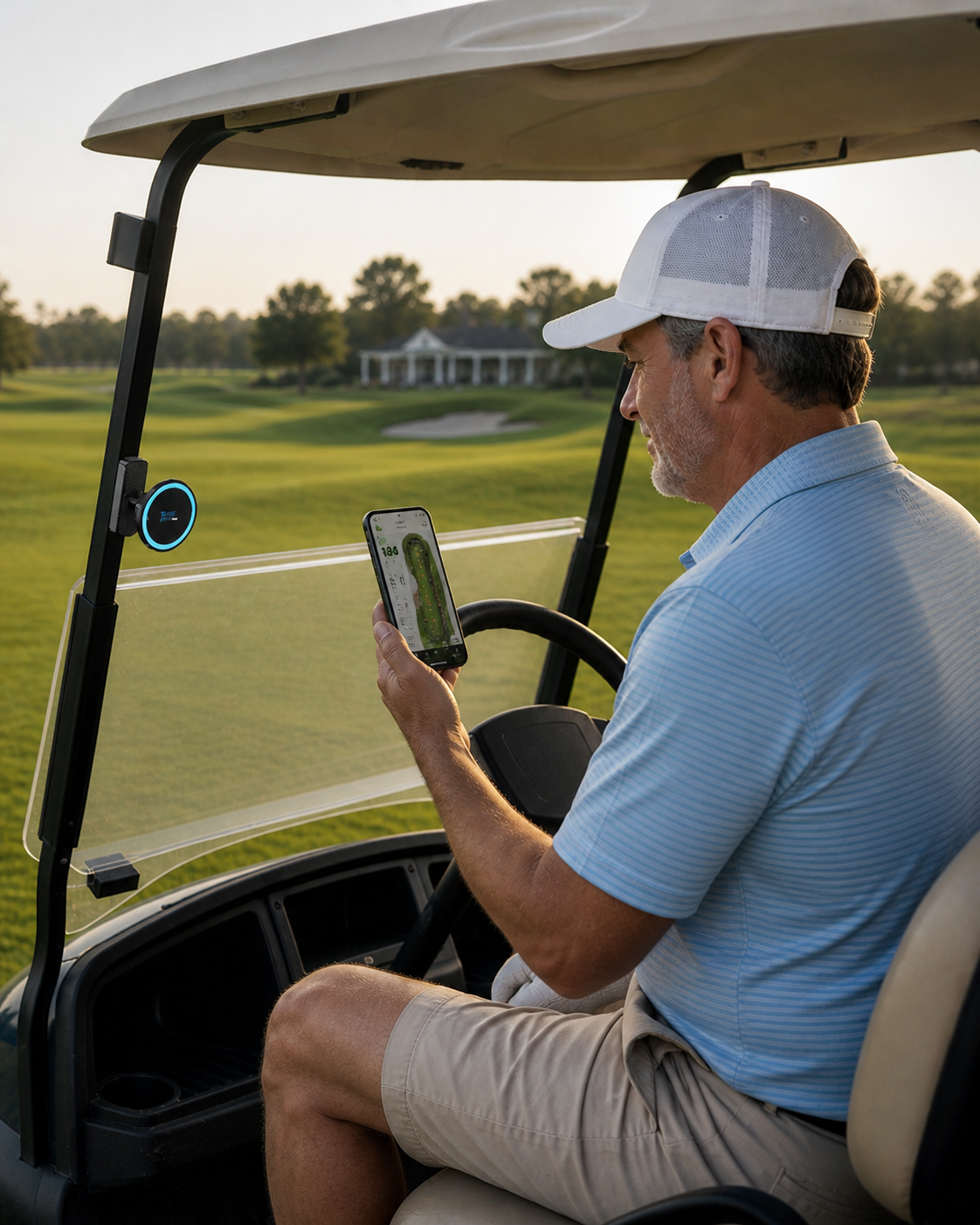 The Caddie Mount