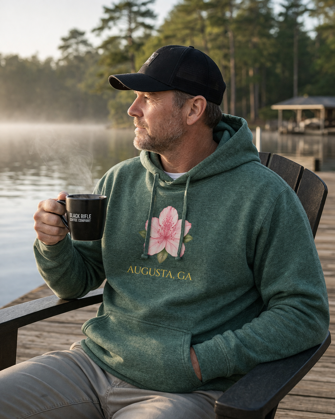 Azalea Season - Comfort Hoodie | Augusta Collection