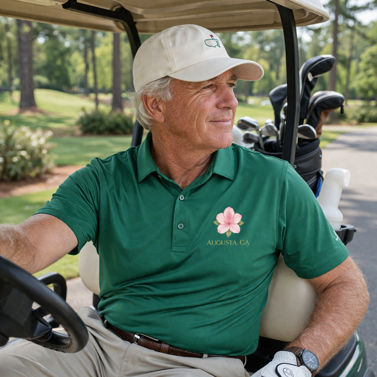 Azalea Season - Performance Polo | Augusta Collection