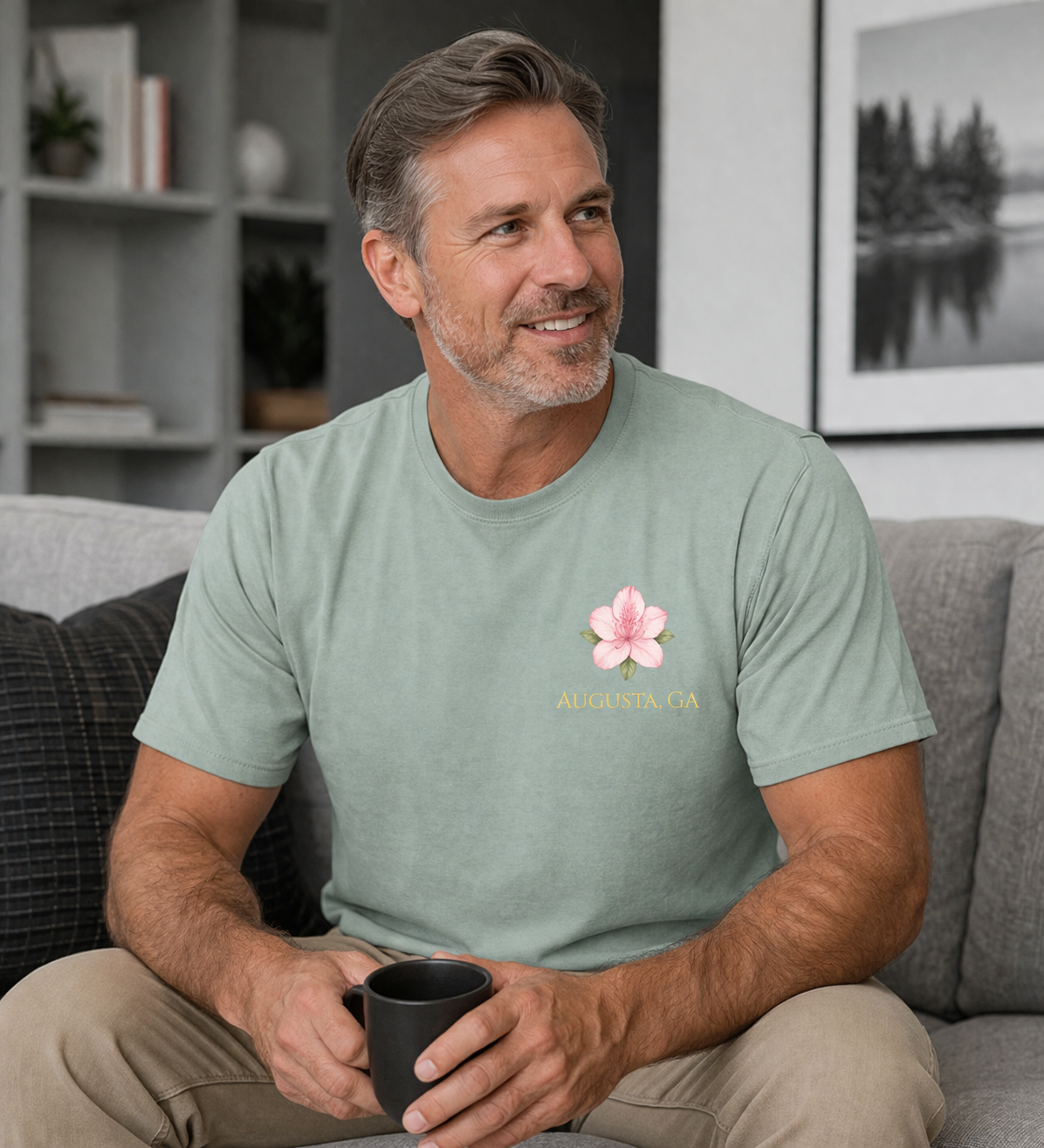 Azalea Season - Comfort Colors Tee | Augusta Collection