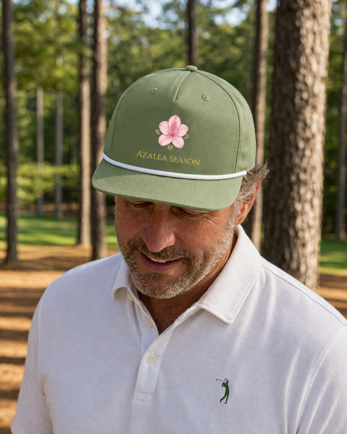 Azalea Season - Rope Hat | Augusta Collection