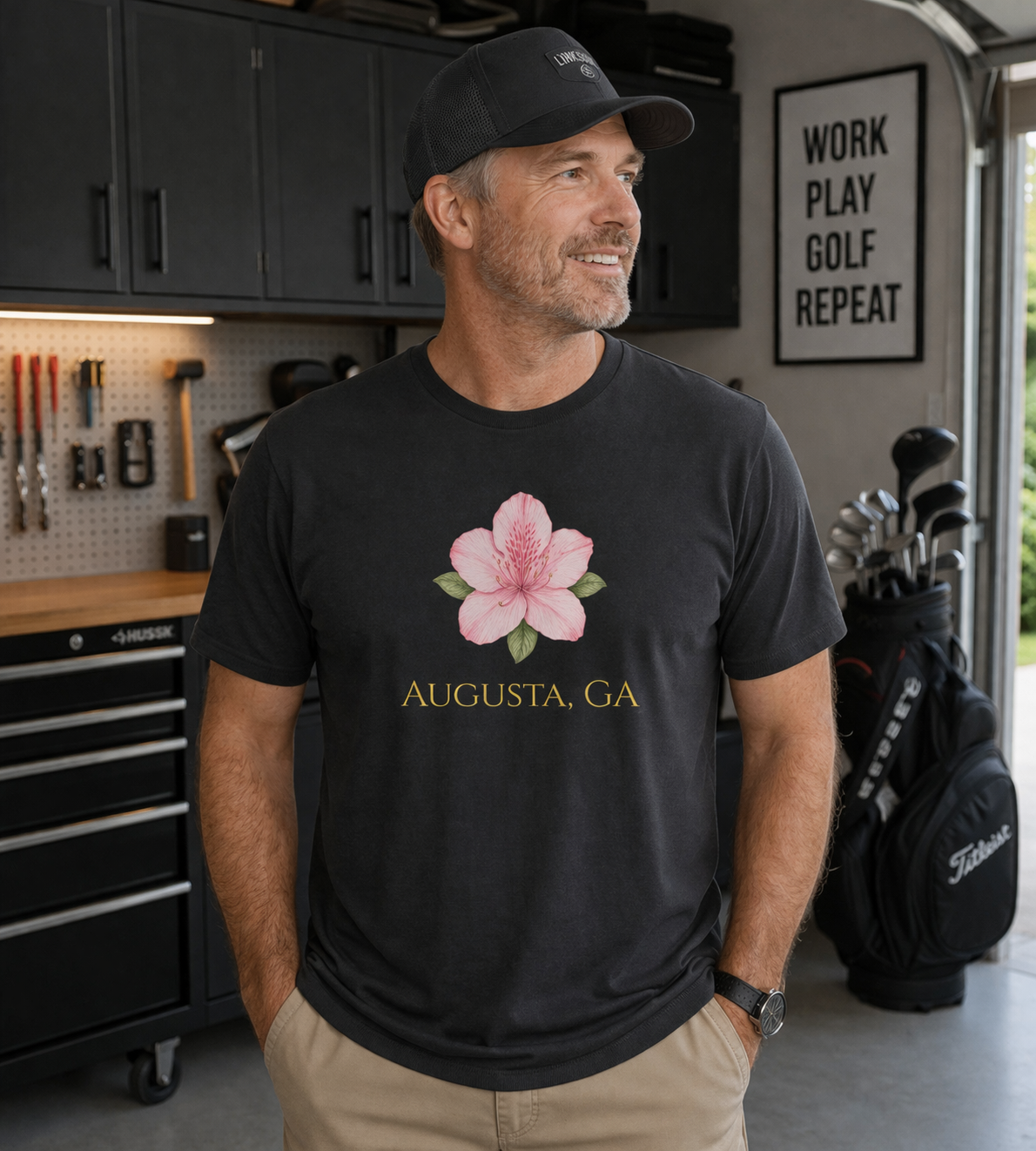 Azalea Season - Performance Tee | Augusta Collection