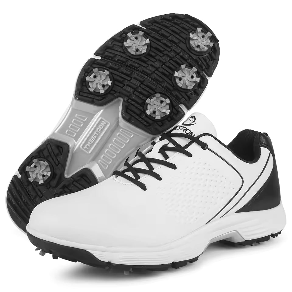 TourSpeed Pro™ – Spiked Golf Shoe