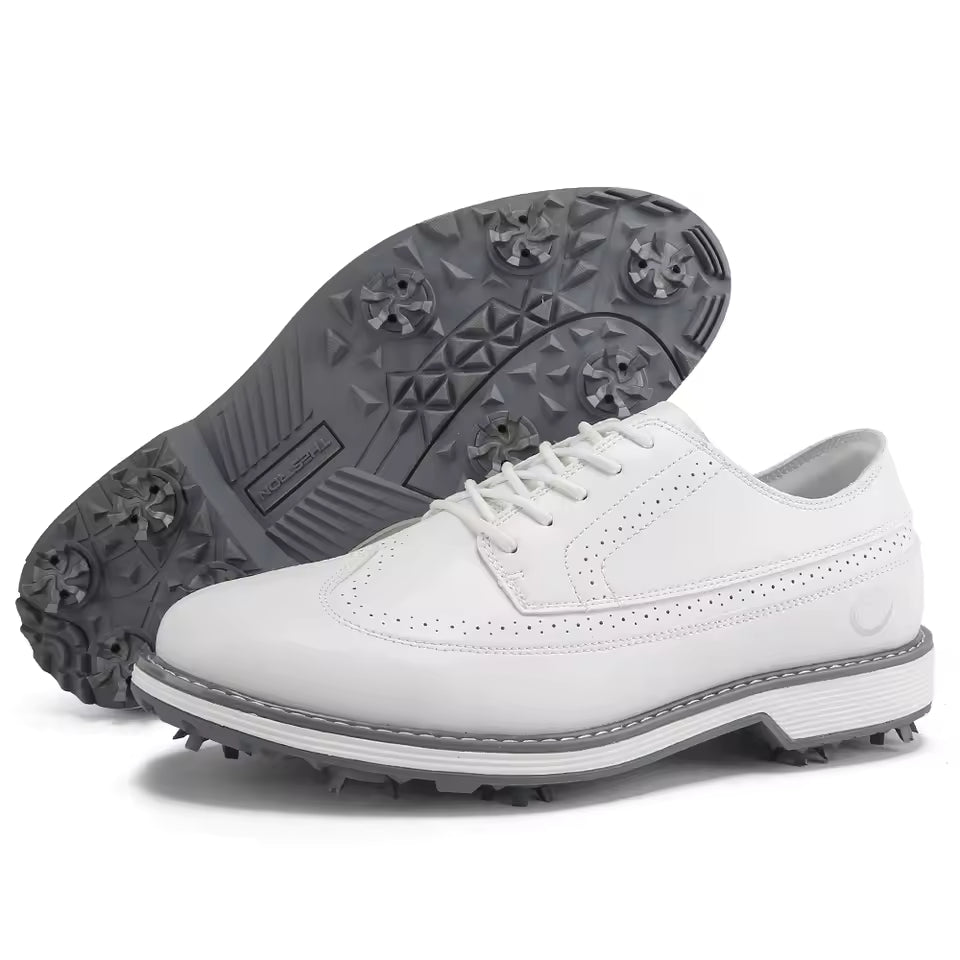 The Dogwood – Classic Spiked Golf Shoe